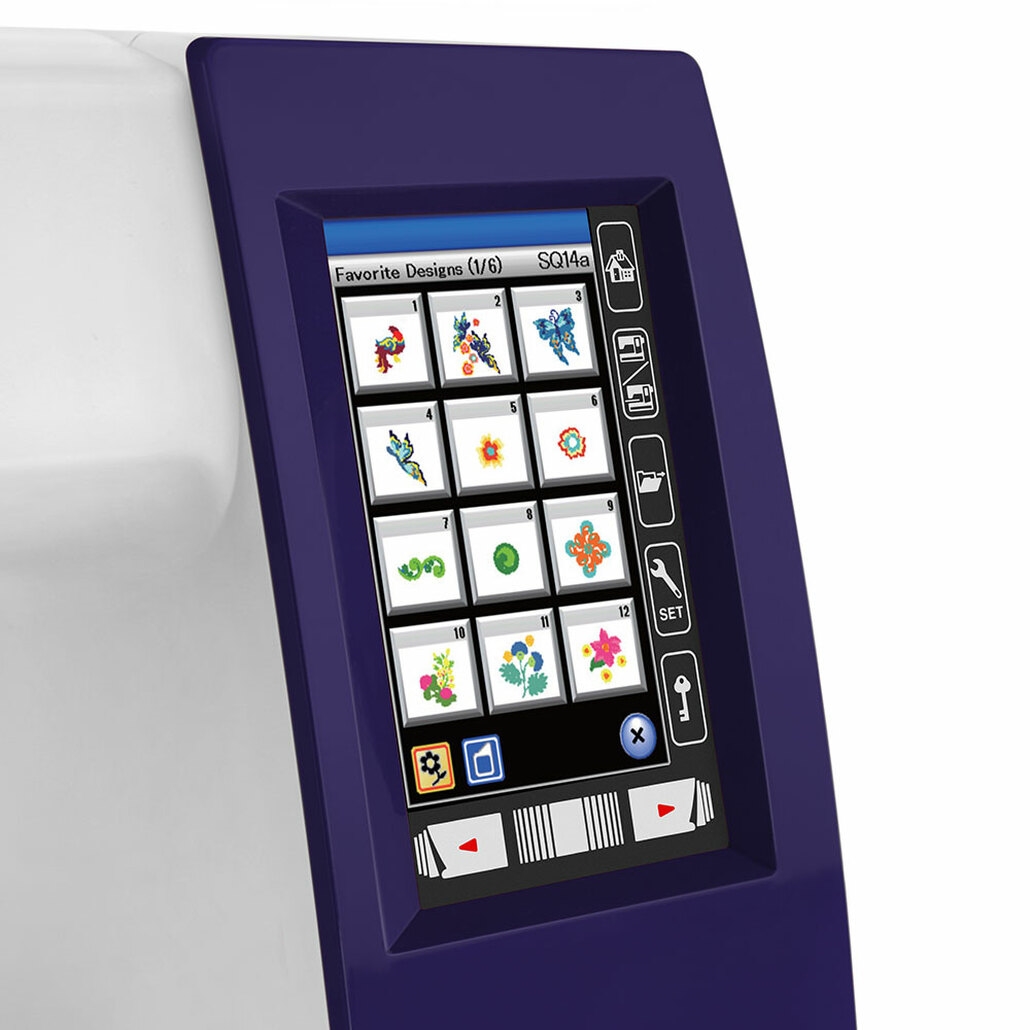 JAN Memory Craft 9850 Computerized Sewing and Embroidery Machine w/ FREE! 4-Piece V.I.P Reward Package and FREE! 2nd-Day Shipping