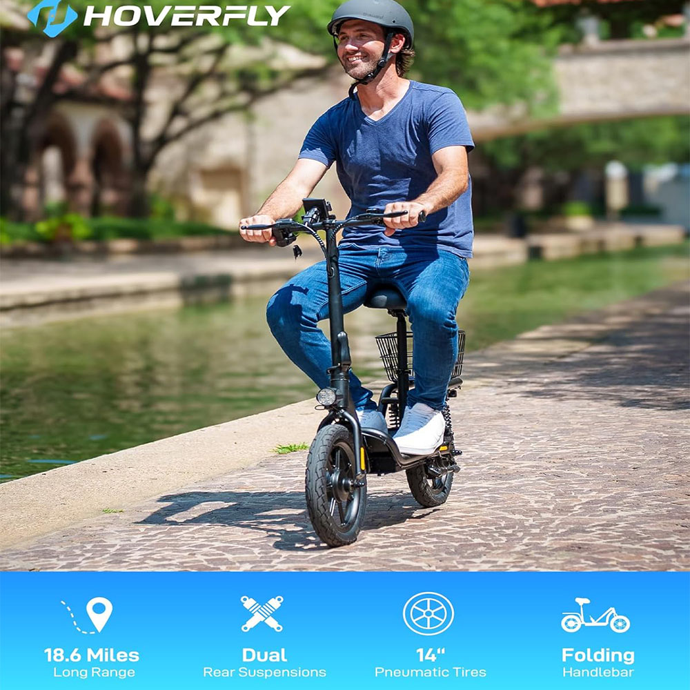 Hoverfly Z5 Electric Scooter with Seat