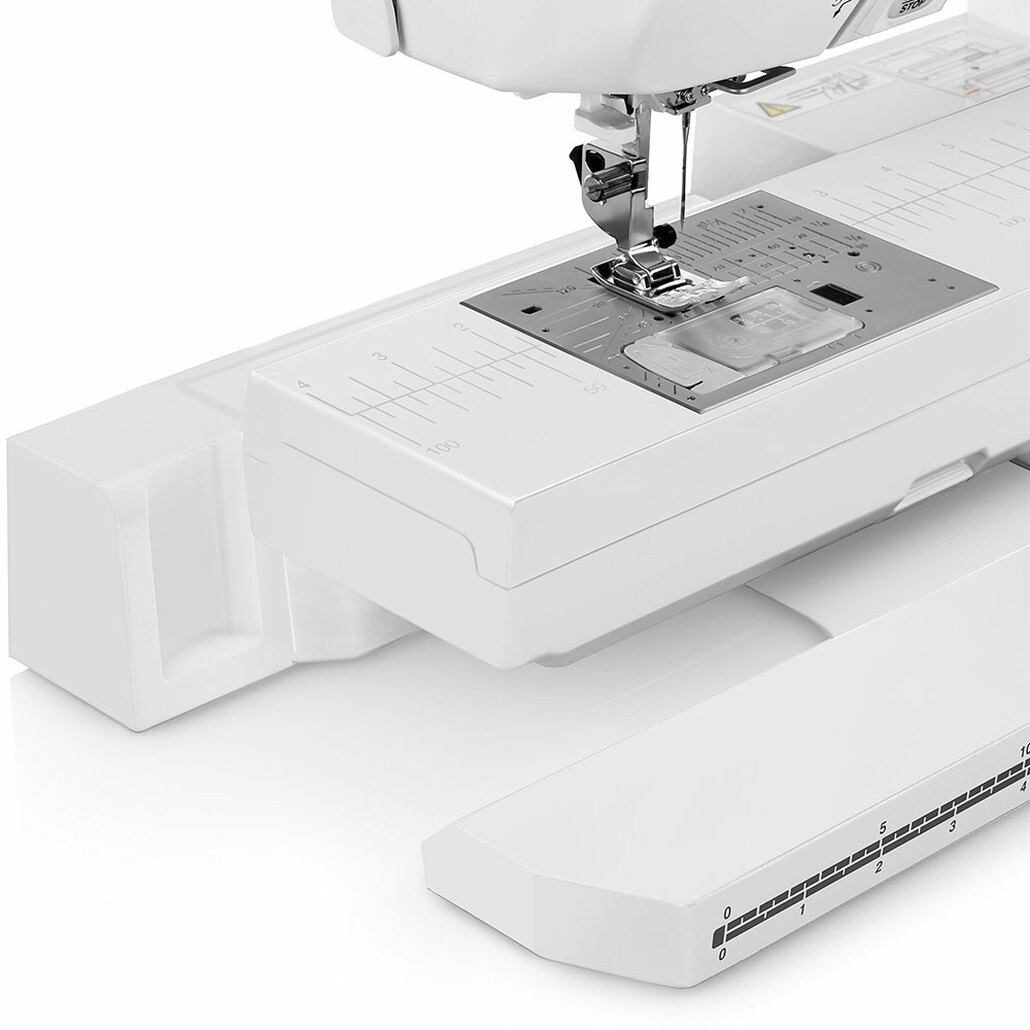 JAN Memory Craft 9850 Computerized Sewing and Embroidery Machine w/ FREE! 4-Piece V.I.P Reward Package and FREE! 2nd-Day Shipping