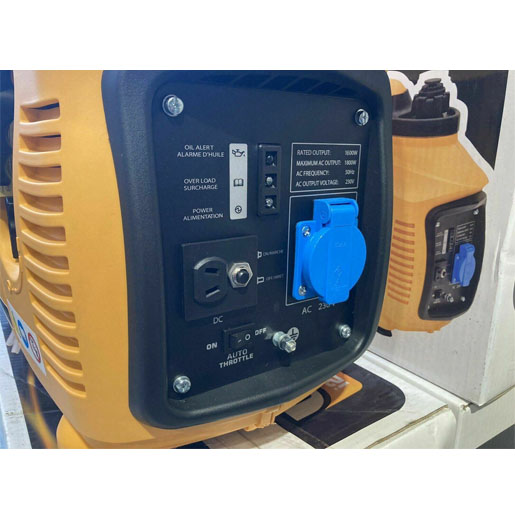 Vechline Generator 240v Petrol Portable Suitcase i2000 1800w Caravan Motorhome