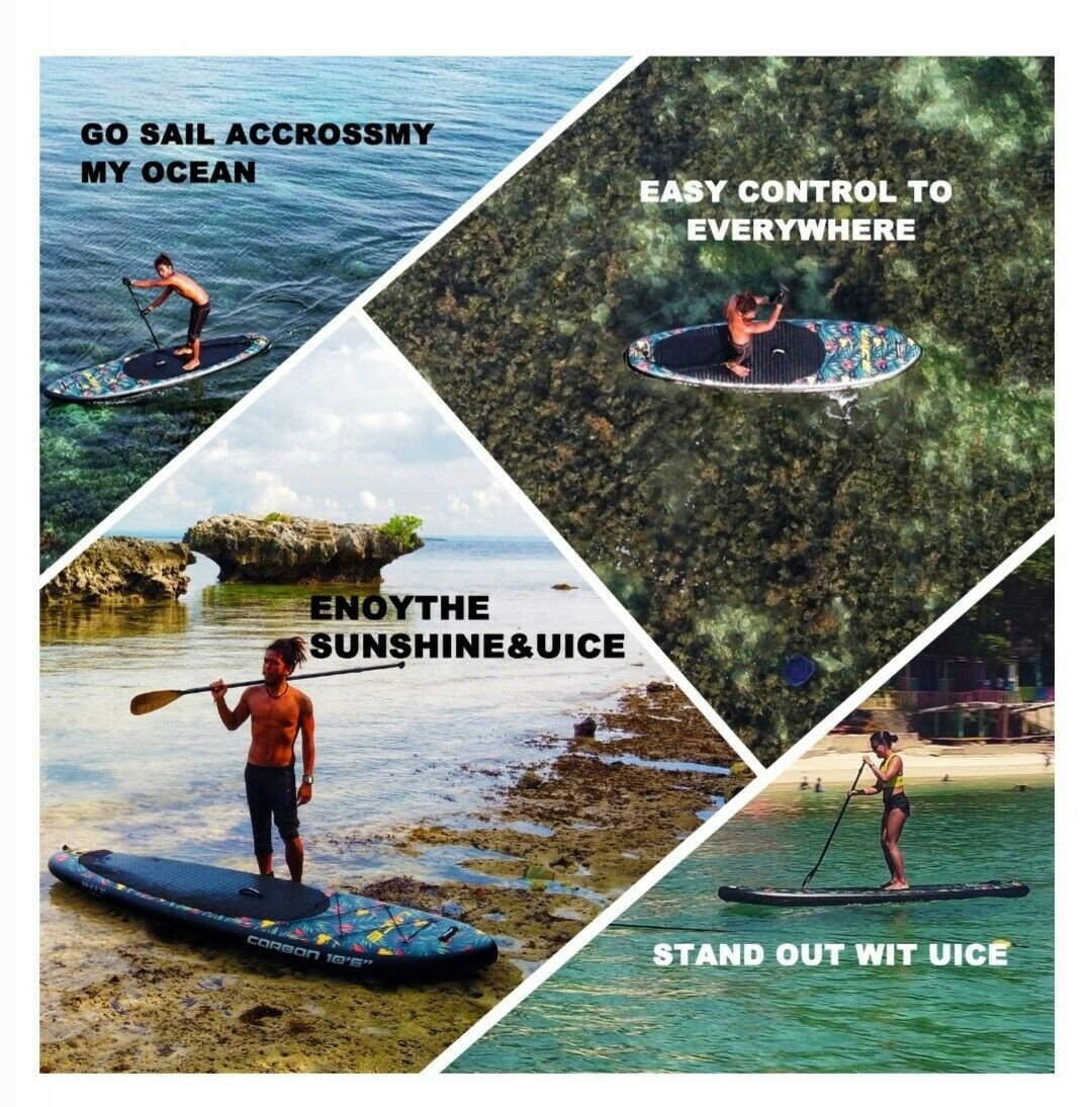 Under Ice Stand Up Paddling Board aufblasbar SUP 320x82x15cm