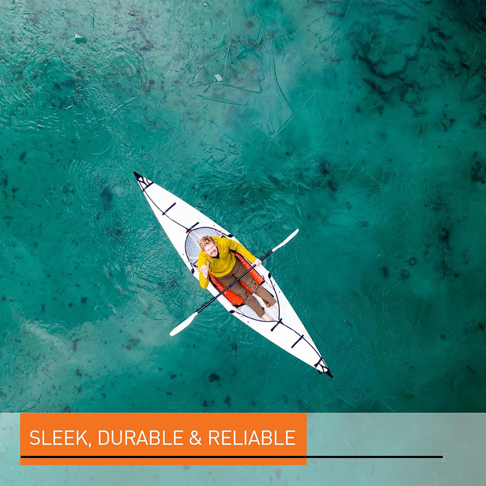 Oru Kayak Beach LT | Stable, Durable, Light - Lake/River Kayaks - Beginner