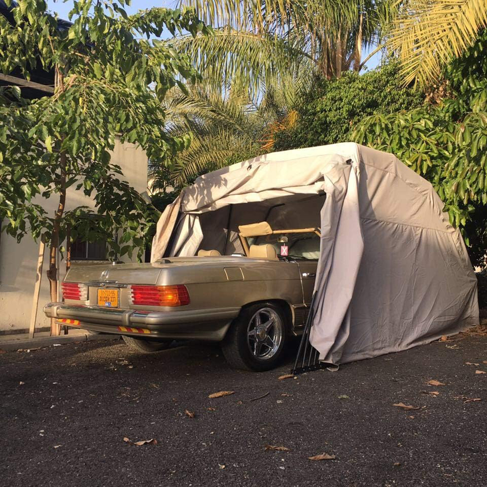 Ikuby All Weather Weatherproof Carport