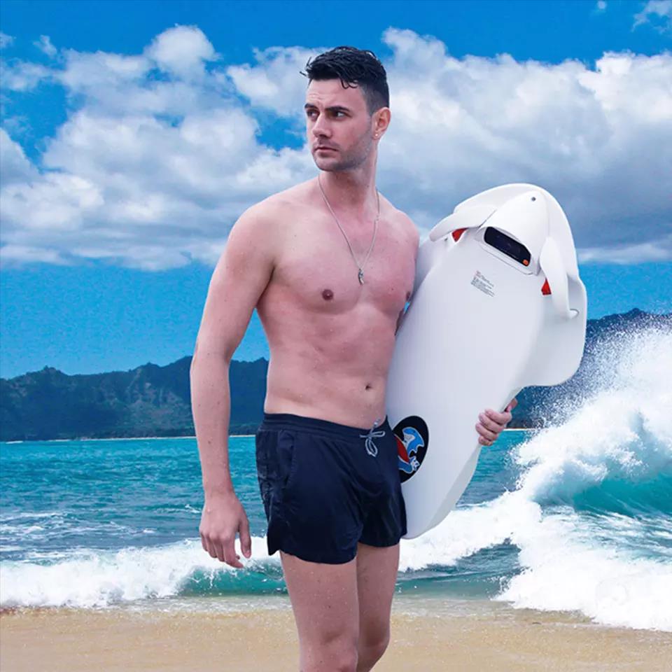 Skateboard paddle board water electric hydrofoil surfboard adult power seesaw swimming booster