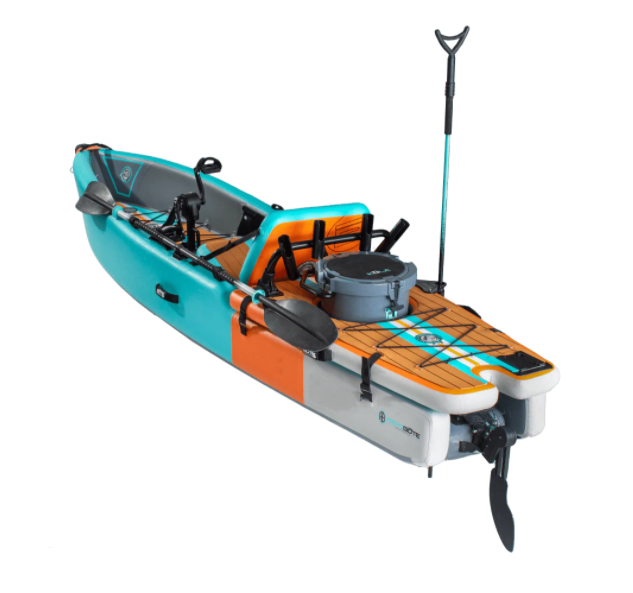 LONO Aero 12′6″ Native Aqua Inflatable Kayak