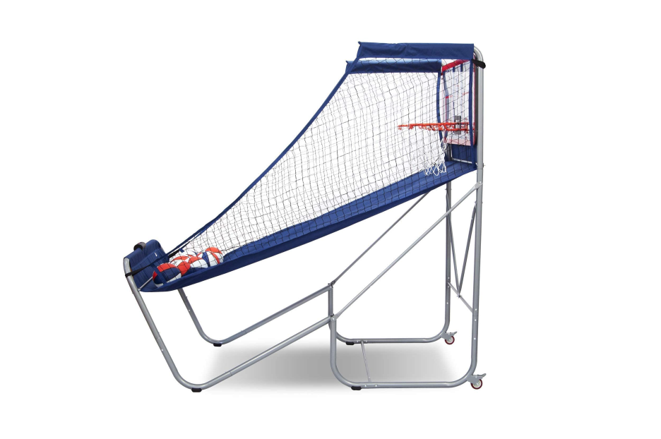 【Sports&Outdoors】Official Indoor/Outdoor Dual Shot Basketball Arcade Game - Weather Resistant - 16 Different Games