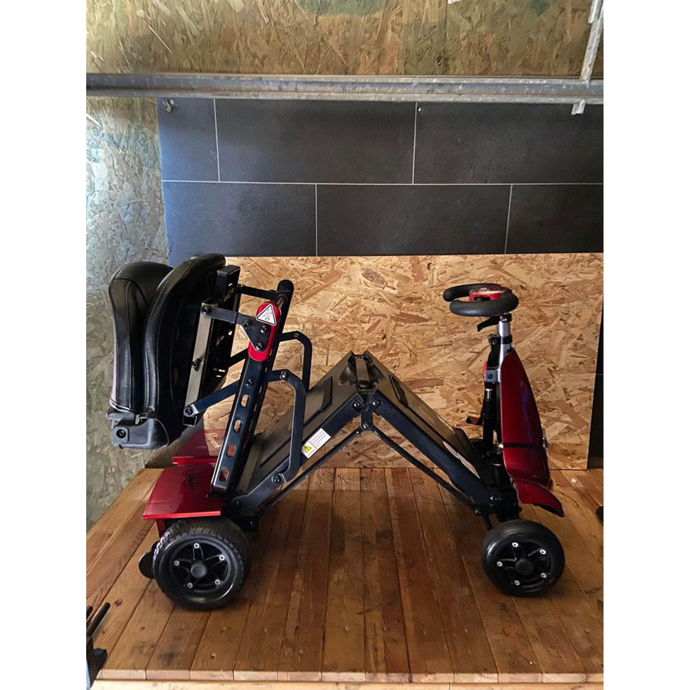 ultra lightweight folding mobility scooter