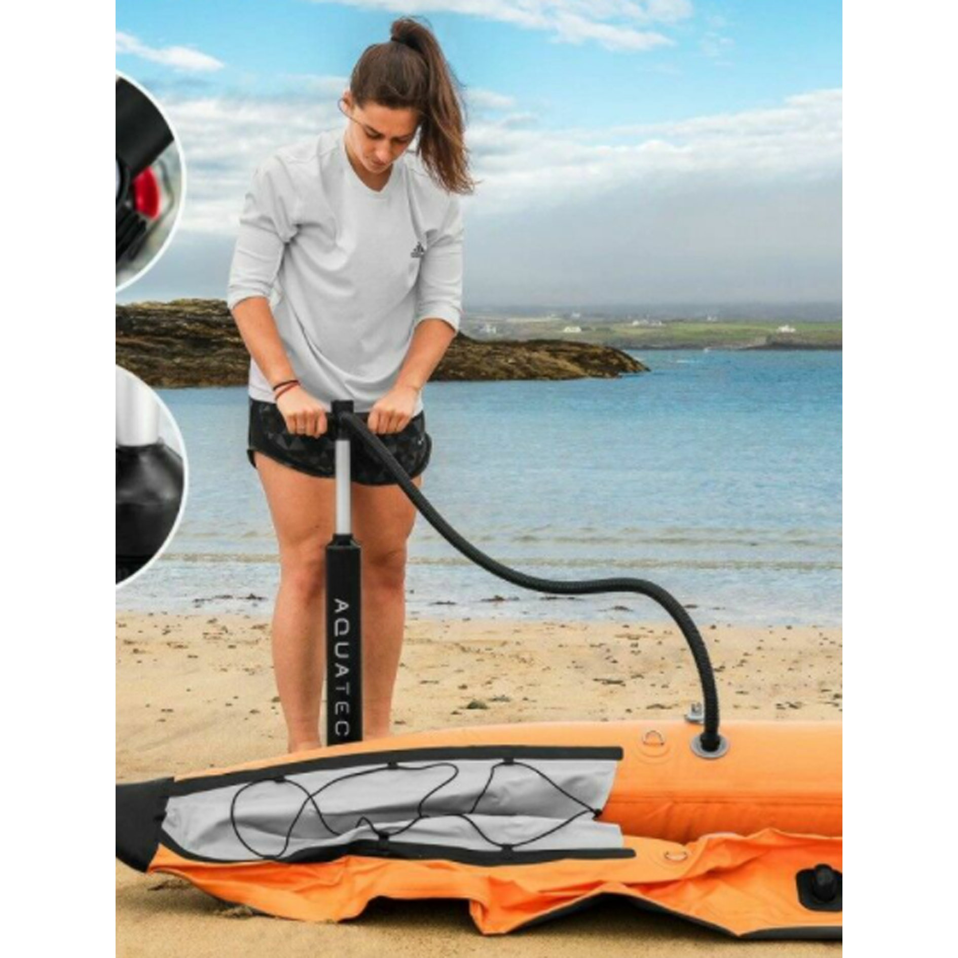 AQUATEC INFLATABLE KAYAKS [HUDSON/INTERMEDIATE] - SINGULAR