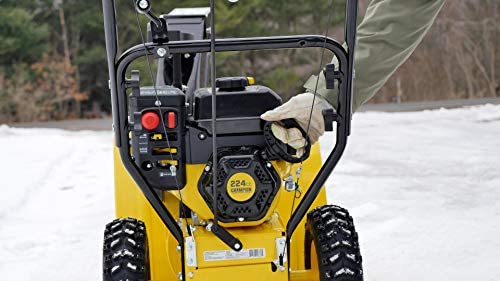 Champion 30-Inch Snow Blower with LED