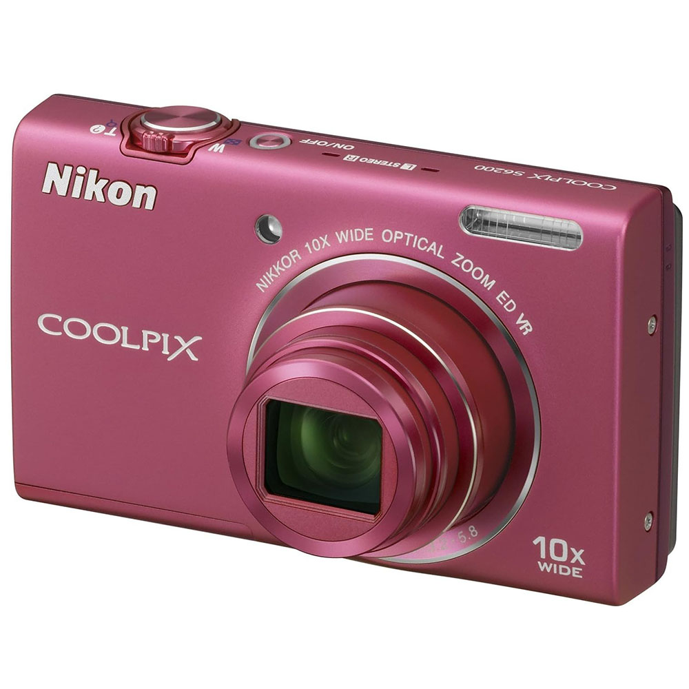 Nikon COOLPIX S6200 16 MP Digital Camera