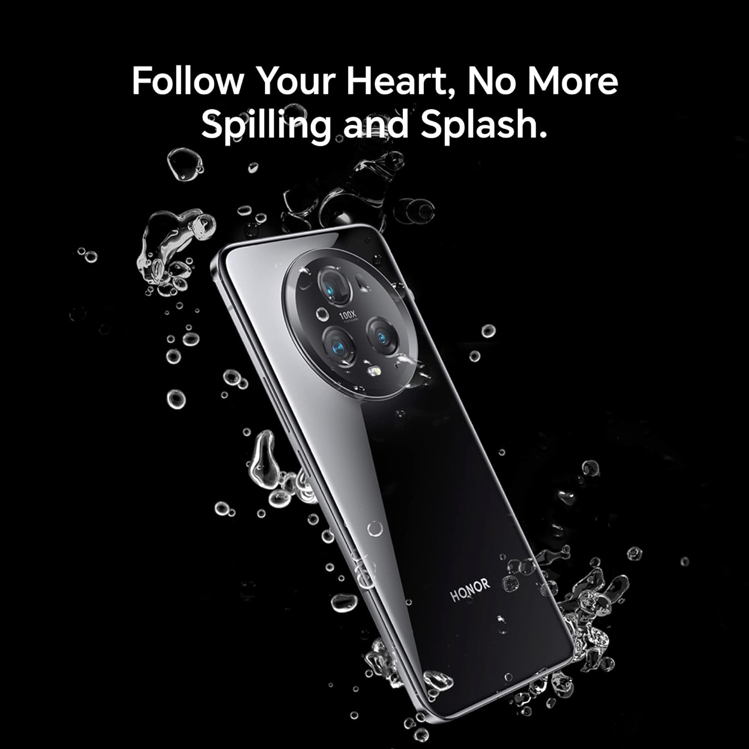 HONOR Magic5 Pro, 5G Smartphone, 512GB 12GB RAM, Dual SIM, Black