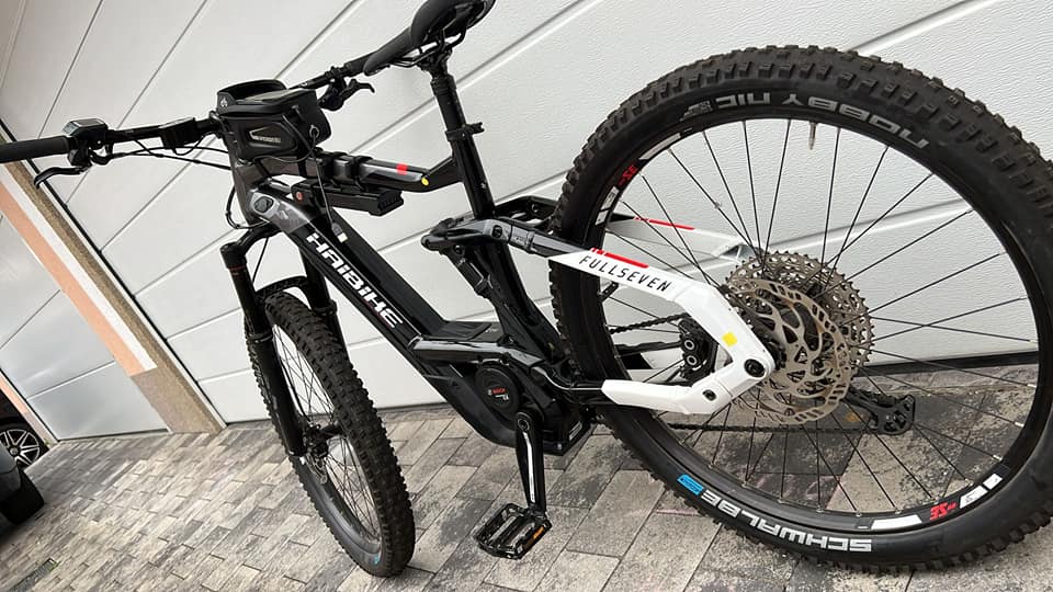 HAIBIKE FullSeven 9 i625Wh 12-G SLX BOSCH CX GEN4 85Nm 41S 2021  45062141