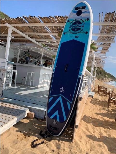 PURE ART 10’6 INFLATABLE PADDLE BOARD SUP PACKAGE