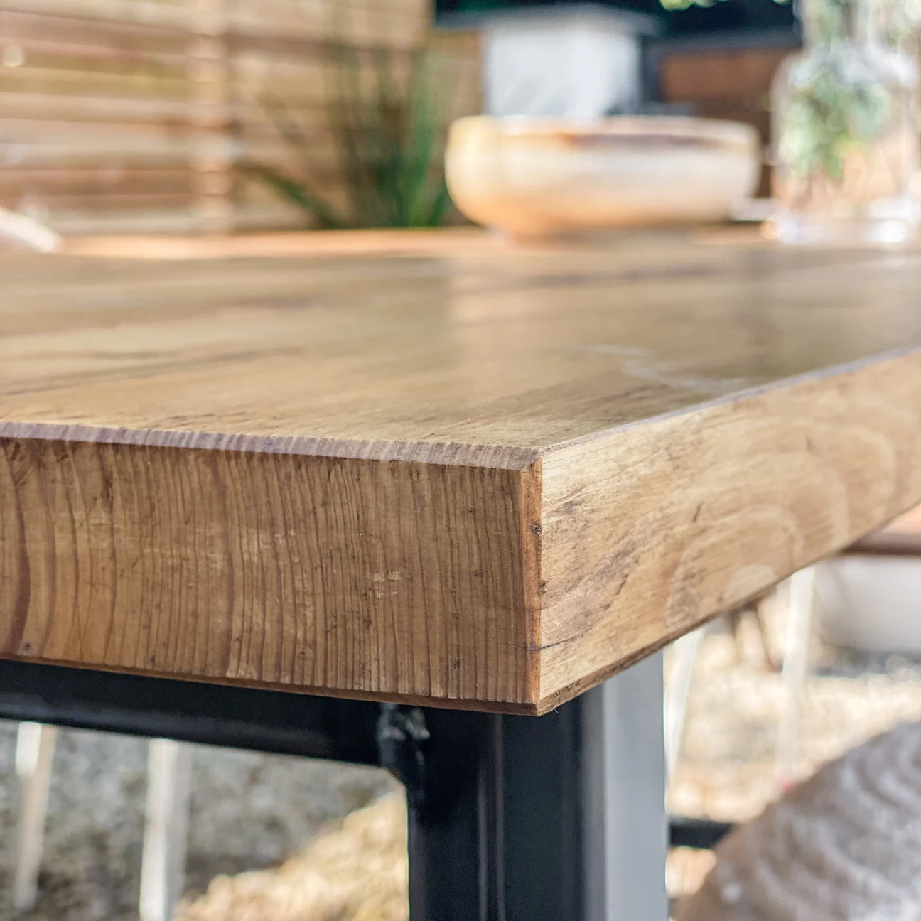 Garden table outdoor dining set picnic bench Patio Furniture Wooden Small Bistro Oak 6 seater and chairs Acacia