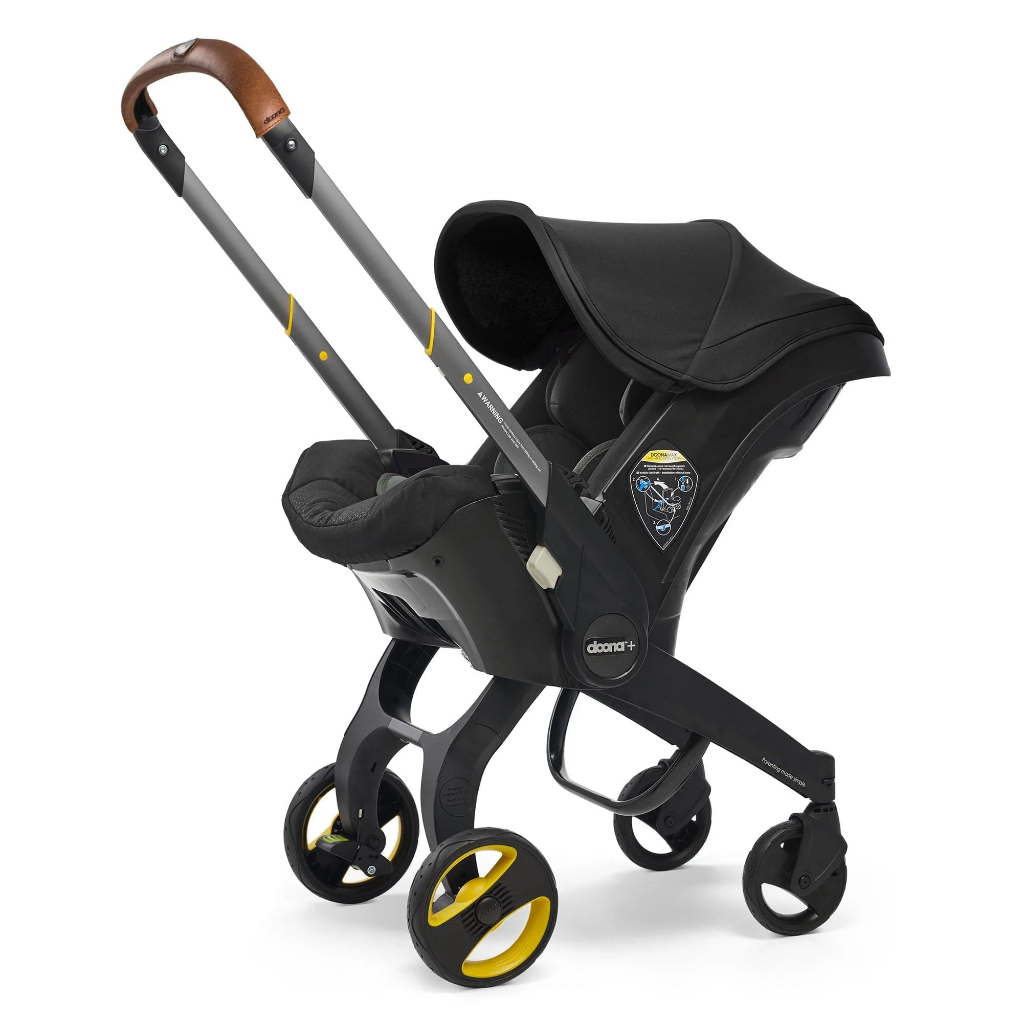 Doona+ Car Seat Stroller Bundle