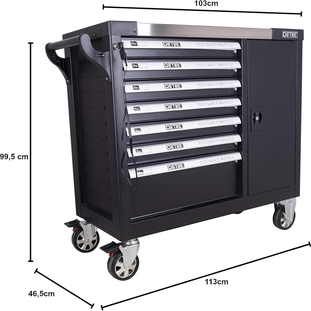 Detech. 1077 Heavy Duty Workshop Trolley