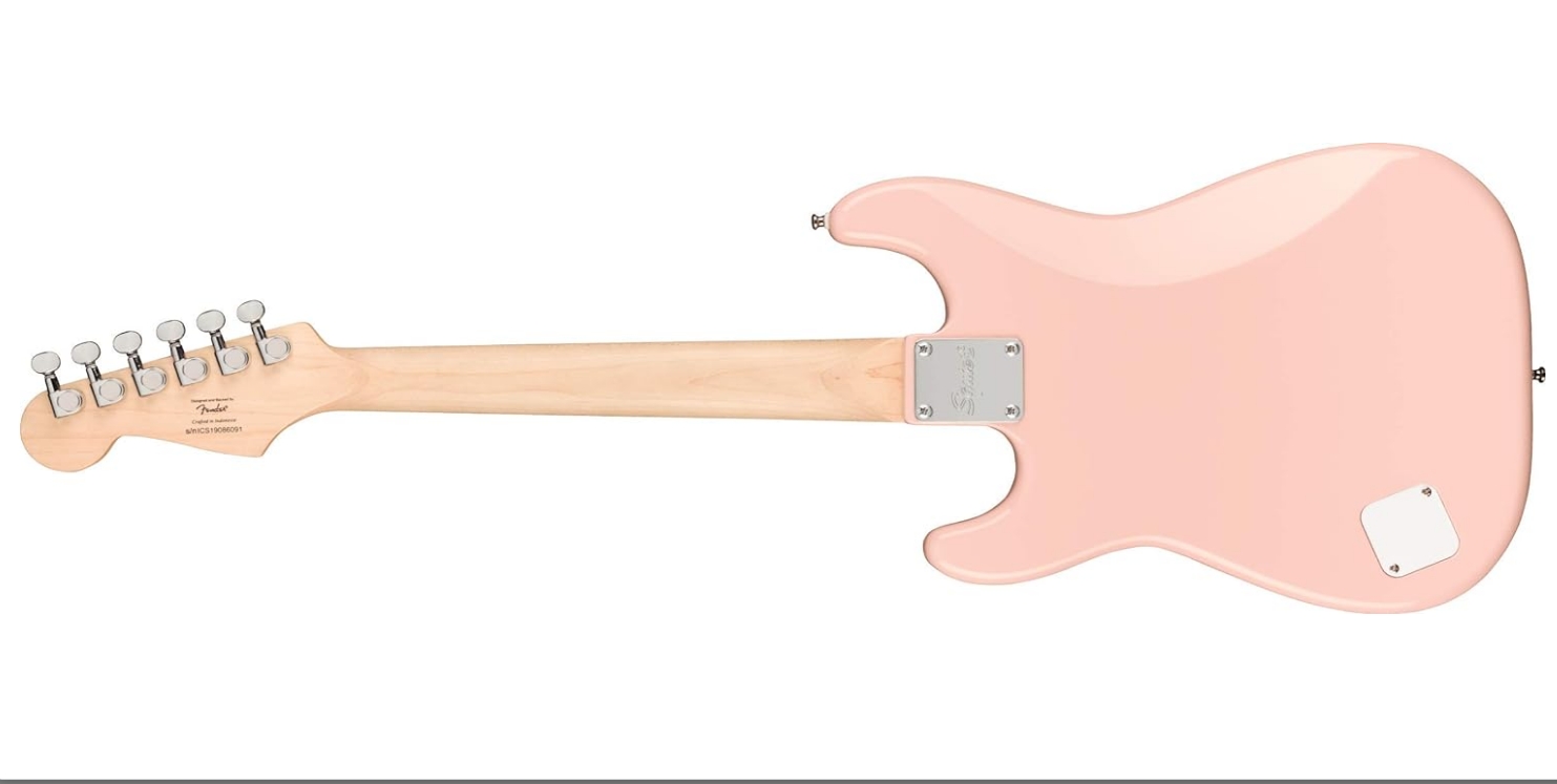 Fender Squier Lefthanded Electric Mini Stratocaster