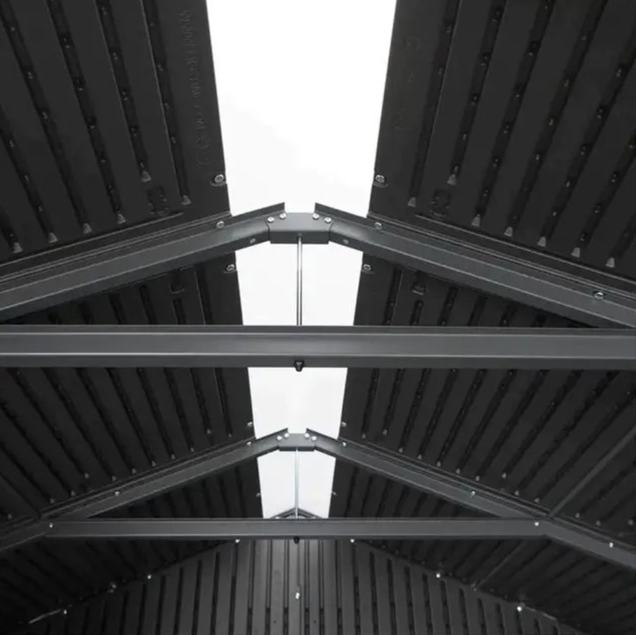 Lifetime 7x7 ft outdoor storage shed