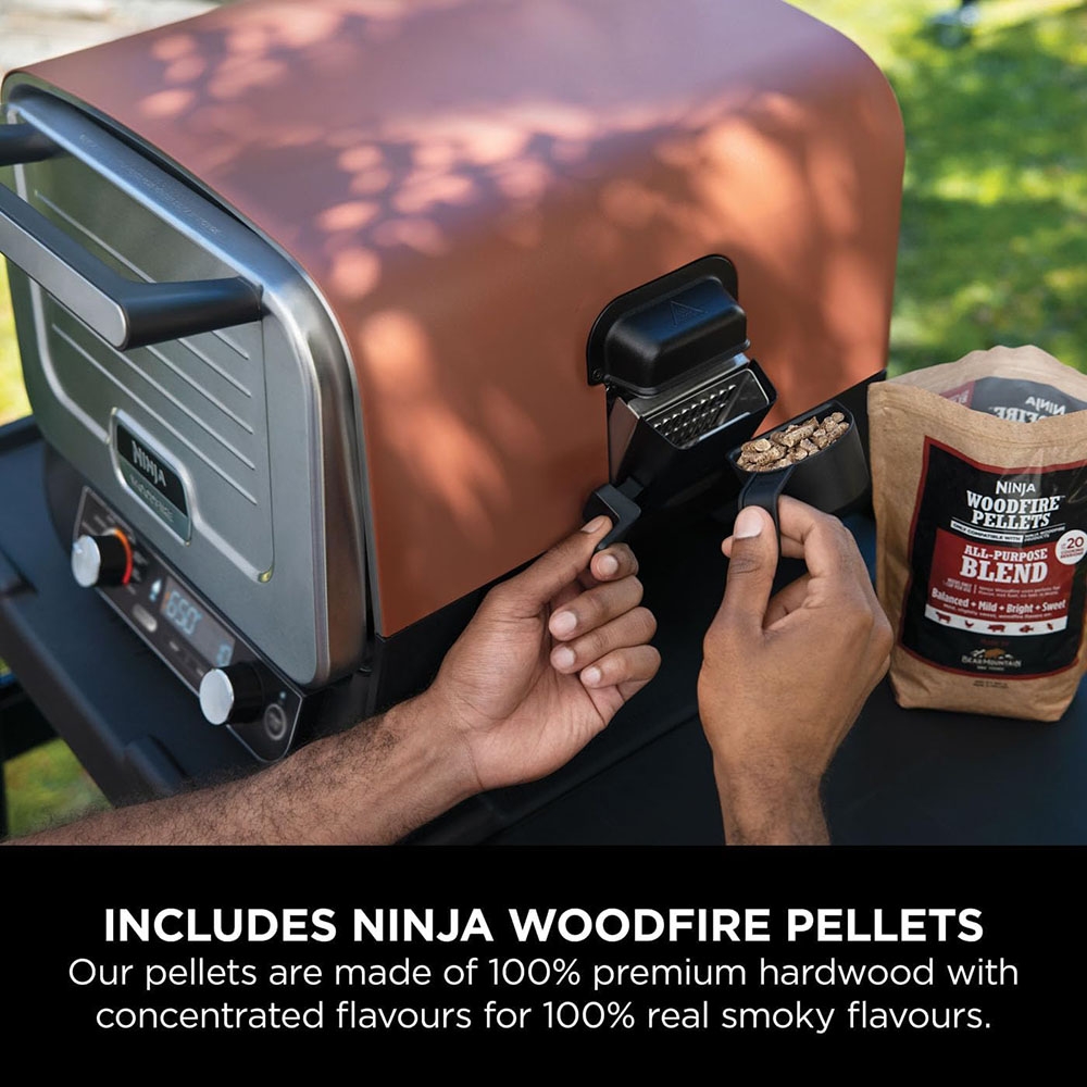 Ninja Woodfire Electric Outdoor Oven