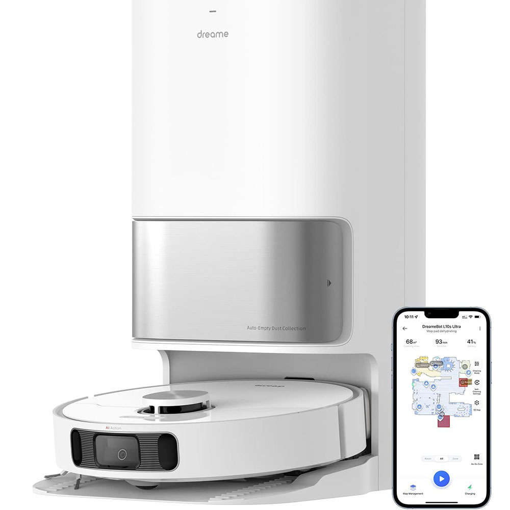 dreame L10s Ultra Robot Vacuum and Mop Combo