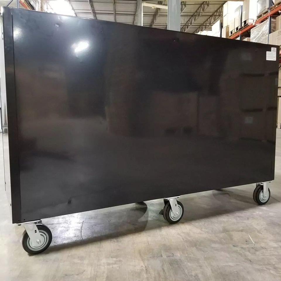 Extreme Tools RX Series 72 19 Drawer 25 Deep Roller Cabinet, Black Blue, 150 lbs