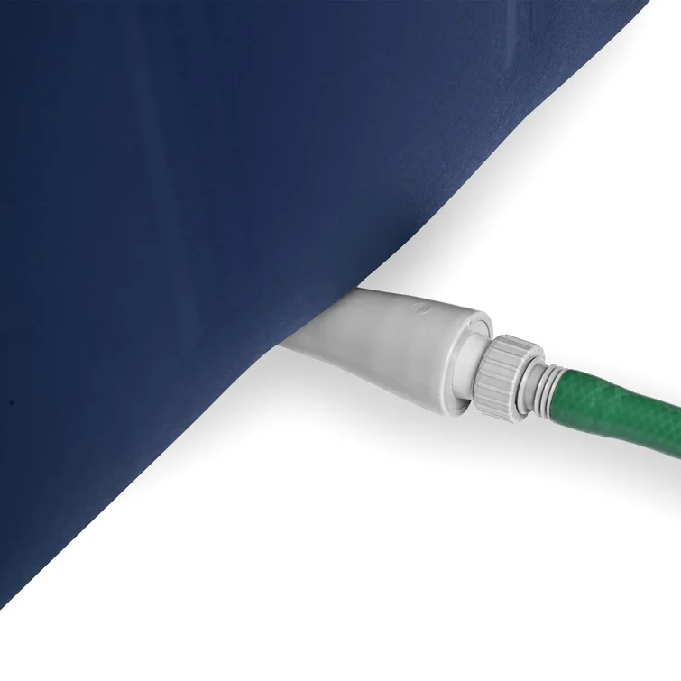 Bestway 60022E SaluSpa Hawaii AirJet 6 Person Inflatable Hot Tub Spa with Pump