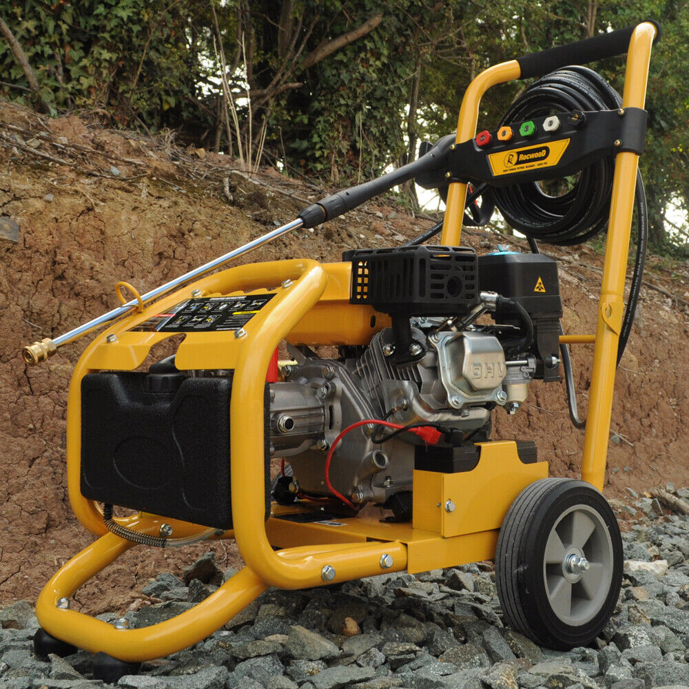 Petrol Pressure Power Washer ELECTRIC START 3950 PSI 8HP Jet Washer