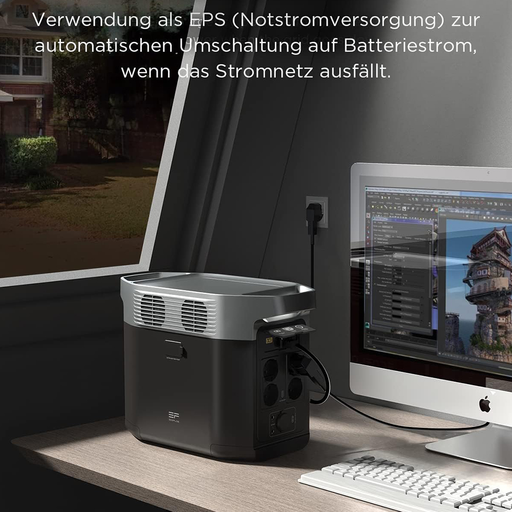 ECOFLOW Delta 2 Portable Power Station