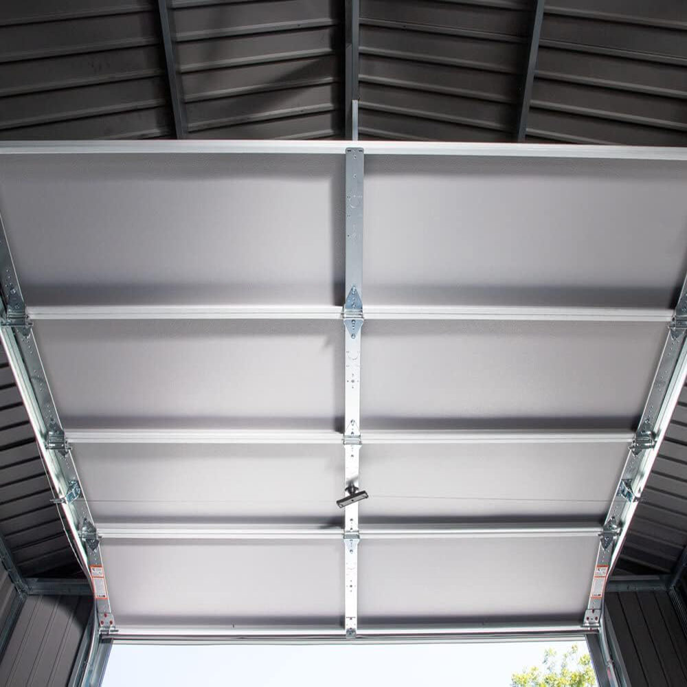 Sojag, Everest Galvalume Steel with Extra Tall Walls Garage Storage Building