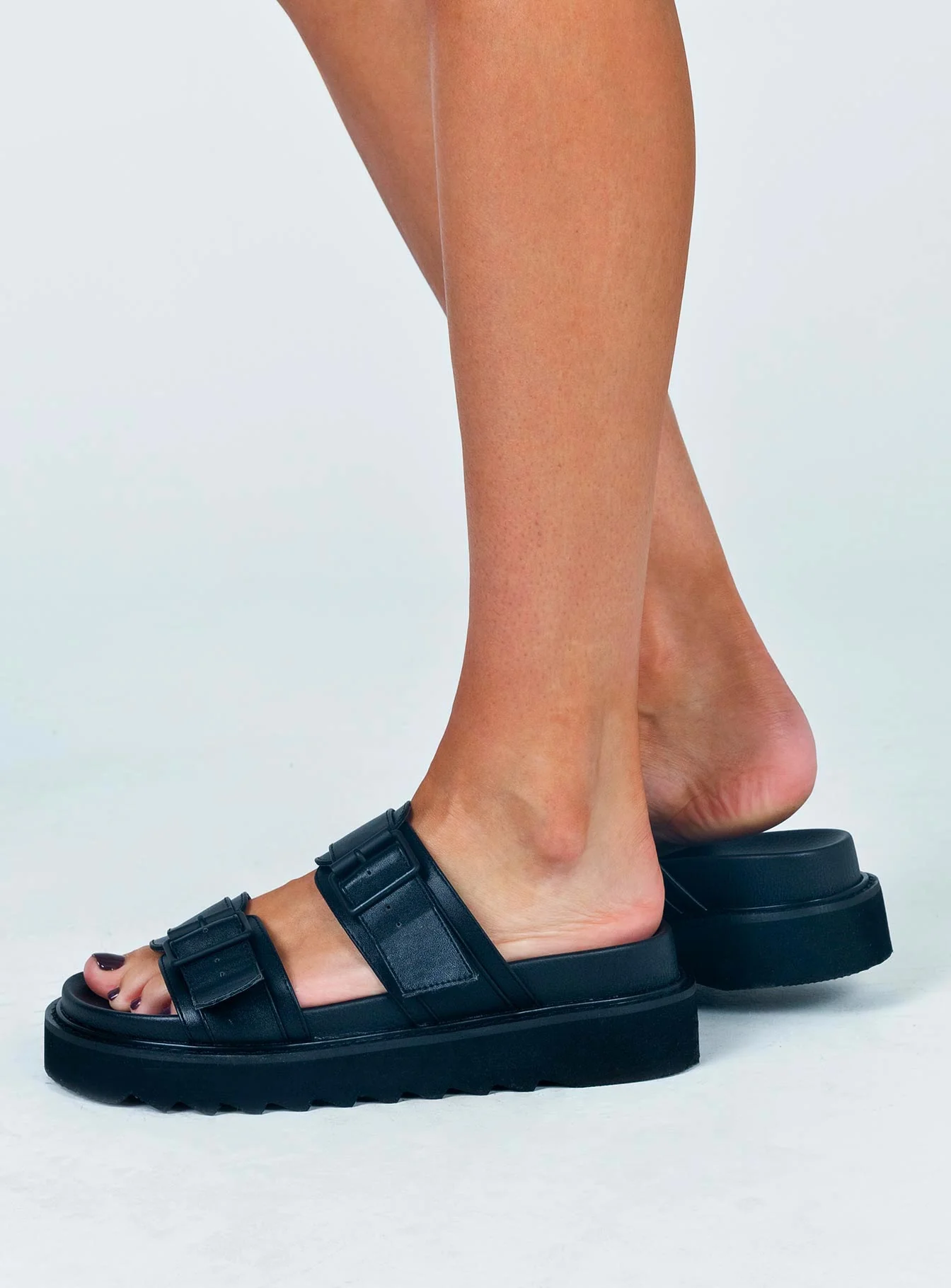 Ma Belle Sandals Black
