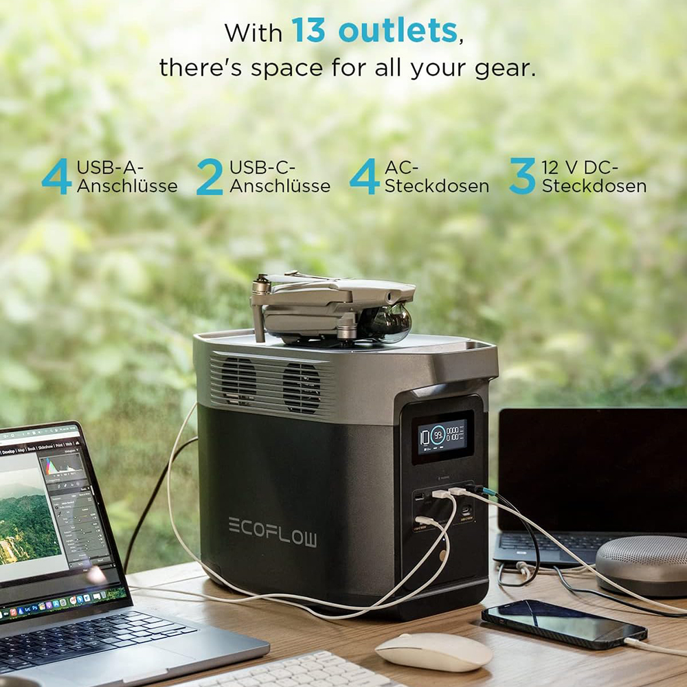 ECOFLOW Delta 2 Portable Power Station