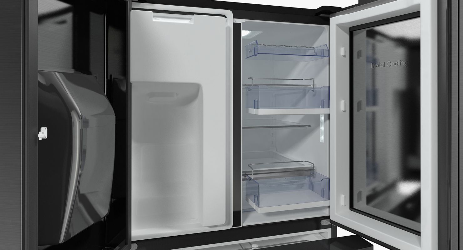 Samsung 4 Door Refrigerator with FlexZone Drawer Steel